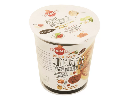 Лапша Picnic со вкусом курицы быстрого приготовления 60 г