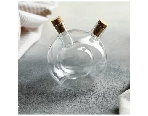 Подарки Бутылка для масла и уксуса "Сфера" (180 мл и 70 мл)