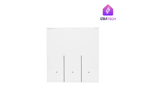 Радио повторитель Izba Tech 00237-8 беспроводной трёхклавишный для умного реле или выкл-я