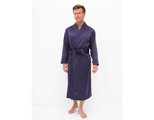 Халат мужской Малиновые Сны XALSN_1 синий 48 RU