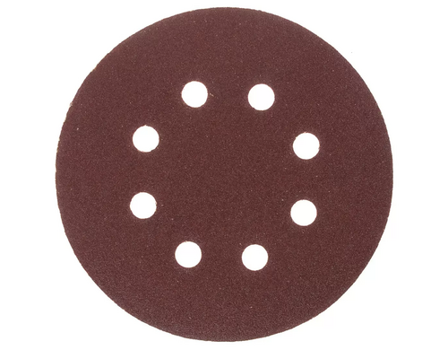 Диск шлифовальный для ЭШМ Dexter Р120 125 мм, 5 шт