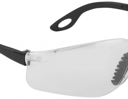 Очки защитные с дужками прозрачные