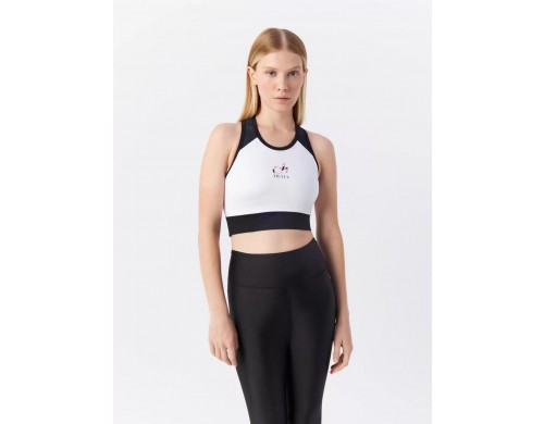 Топ женский Deha B64423.10001 белый, M