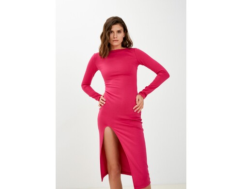 Платье женское MALAEVA Z-PL8008 розовое M/L