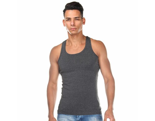 Майка домашняя мужская DARKZONE DZN7209 серая XL