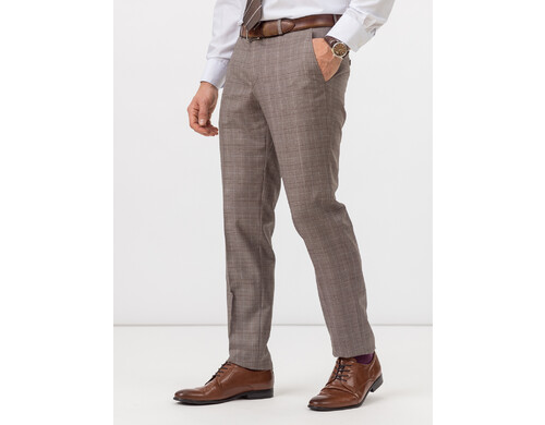 Брюки мужские DANIEL DIAZ BP12366 серые 54/176 RU