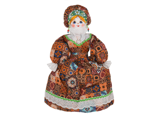 Кукла-грелка на чайник "Марфа Васильевна"