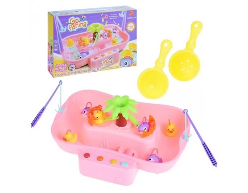 Детская рыбалка Oubaoloon Морские обитатели, в коробке