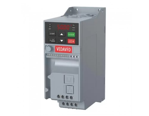 Преобразователь частоты VF-51-P5K5-0013-T4-E20-B-H вход. 380В выход. 5.5кВт выход. 13А VED