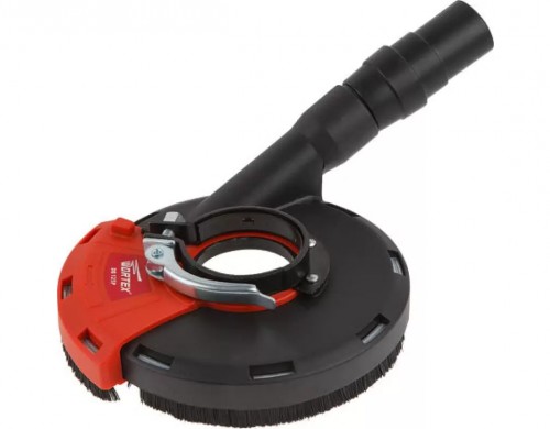 Кожух защитный с пылеотводом для угловой шлифмашины 125 мм WORTEX DS125P0018