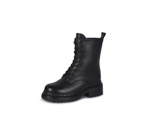Ботинки женские Alessio Nesca 218299 черные 40 RU