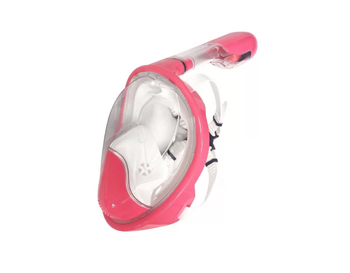 Подводная маска для плавания Greenhouse розовая размер S