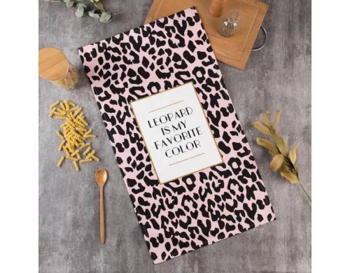 Полотенце "Этель" Leopard 40х73 см, 100% хл, саржа 190 гр/м2