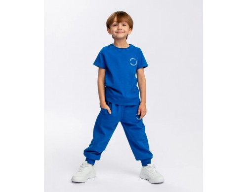 Брюки детские Button Blue 223BBBB56031000, синий, 152