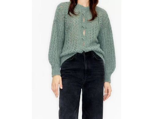 Джемпер Bimba Y Lola для женщин, размер L, 232BR7221 10511, зелёный