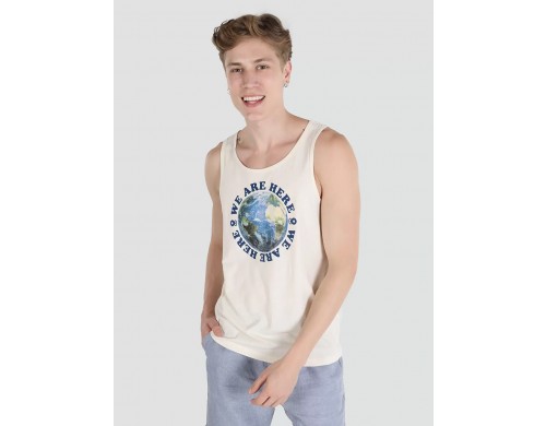 Майка мужская COLIN'S CL1064135_Q1.V1 желтая XS