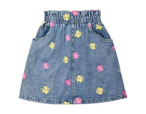 Юбка детская Kari SS24C83500528, синий, 140