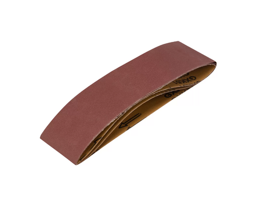 Лента шлифовальная бесконечная, P 150, 75 х 533 мм, 3 шт. Matrix 74286