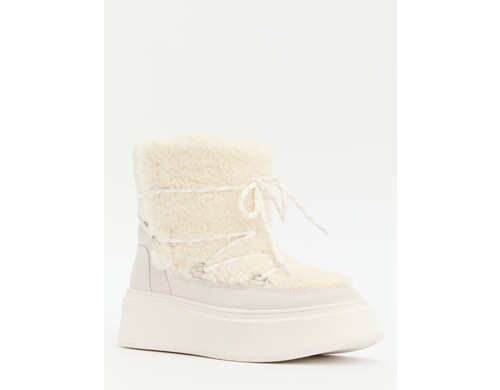 Унты женские Tendance 23101D-610 бежевые 38 EU