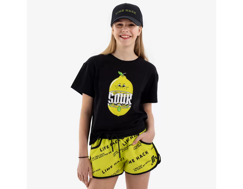 Шорты Kapika LJGCH04, лайм, 164