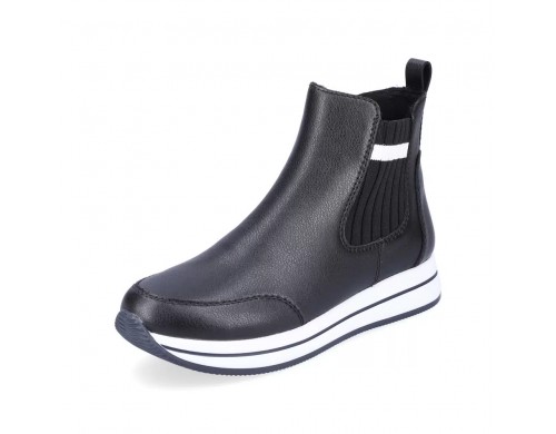 Ботинки женские Rieker N4550-00 черные 41 RU