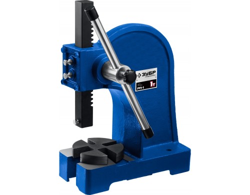 Пресс реечный ЗУБР РП-1 1т 32271-1