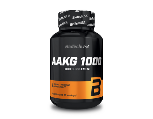 L-аргинин BiotechUSA AAKG 1000 таблетки 100 шт