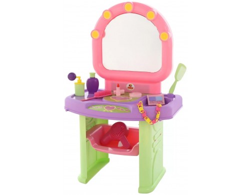 Туалетный столик игрушечный Полесье Салон красоты