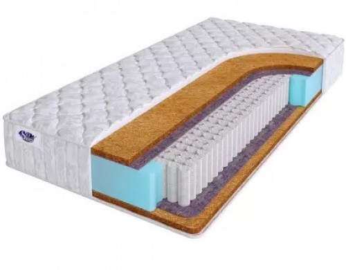 Матрас SkySleep 90 x 215 NATURE Heavy Hard S1000