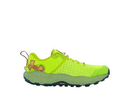 Спортивные кроссовки женкие Under Armour U Hovr Ds Ridge Tr зеленые 5.5 US