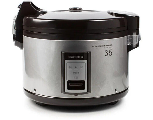 Рисоварка CUCKOO CR-3521B серебристый