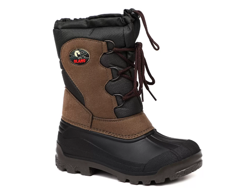 Полусапоги детские Olang Canadian Kid, коричневый, 31