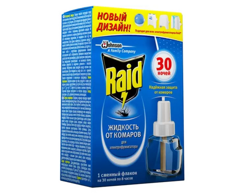 Жидкость для фумигатора RAID 643866