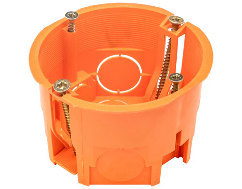 GUSI ELECTRIC Подрозетник для полых стен 68х45, IP 20, Негорючий С3Е3 Нг Евро