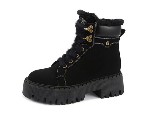 Ботинки женские T.Taccardi K1300HW-5J черные 41 RU