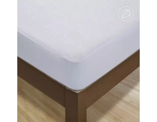 Наматрасник АРТПОСТЕЛЬ водонепроницаемый Махра-полиэстер 3475 140х200х30 см белый