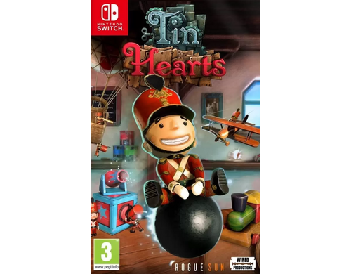 Игра Tin Hearts (Nintendo Switch, полностью на иностранном языке)