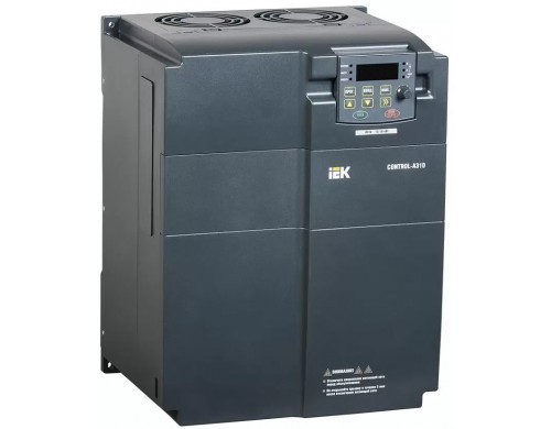 Преобразователь частоты IEK CONTROL-A310 (CNT-A310D33V15-18TELZ) IP20