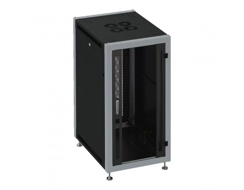 Серверный шкаф Sysmatrix SL 6637.914 глубина 60см, черный