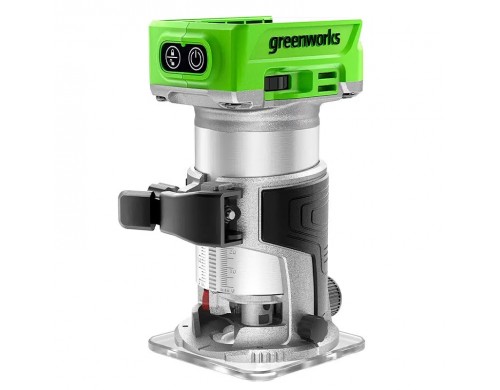 Фрезер аккумуляторный бесщеточный Greenworks G24RO 24V