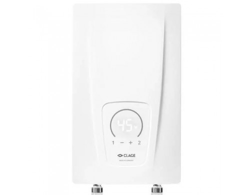 Водонагреватель проточный Clage CEX 9 белый