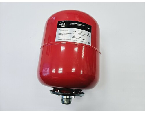 Бак расширительный OASIS RV8 (1")