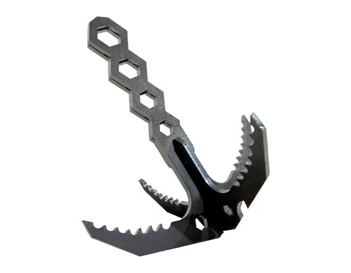 Саперная кошка разборная Тактическая экипировка Донской, 1 шт, 3 мм