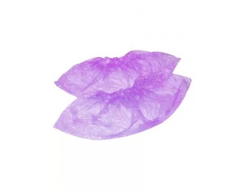 Бахилы Archdale полиэтиленовые фиолетовые 35 пар