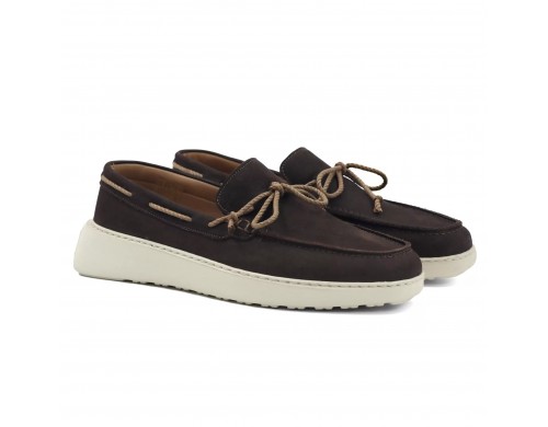 Топсайдеры мужские Clarks 22207096 хаки 44 EU