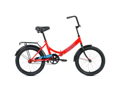 Велосипед Altair City 20 2021 14" красный/голубой