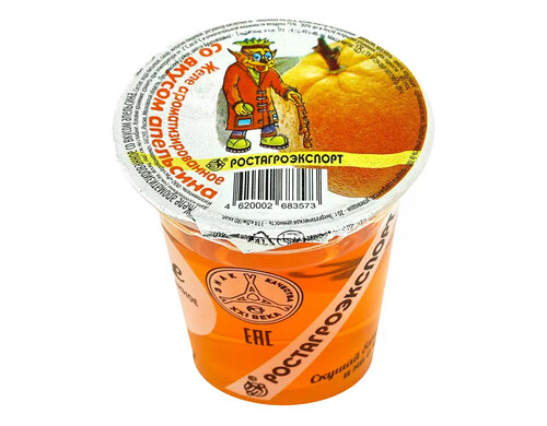 Желе Ростагроэкспорт апельсин 125 г