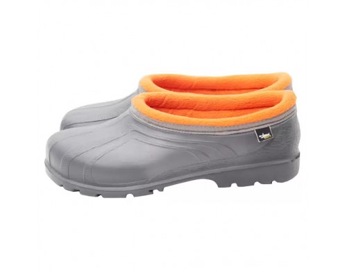 Утепленные галоши мужские Экструзион Shark Boots серые 46 RU