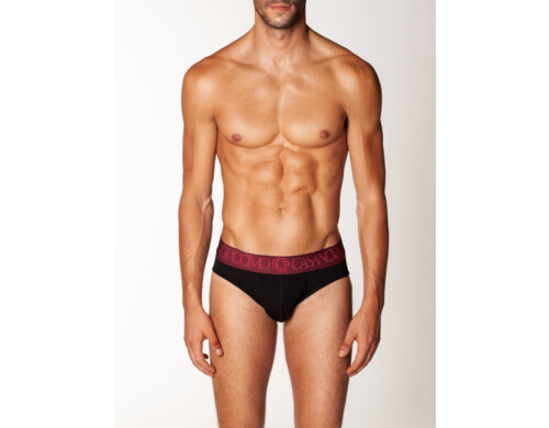 Трусы мужские Giacomo Casanova 0003 черные XXXL