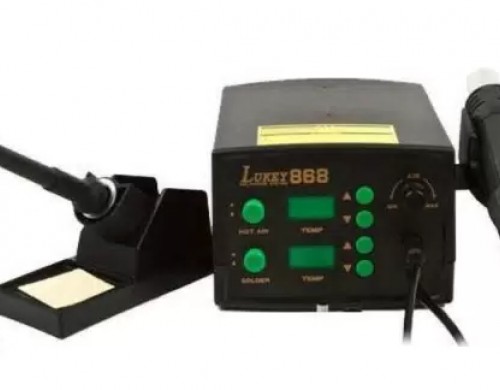 Цифровая паяльная станция LUKEY 868